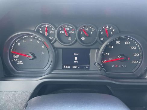 Certified 2024 Chevrolet Silverado 1500 Custom Trail Boss w/ LPO, Dark Essentials Package image 25