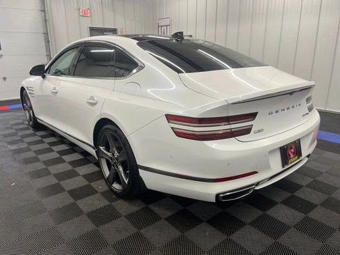 Used 2021 Genesis G80 3.5T w/ Prestige Package AWD/4WD image 6