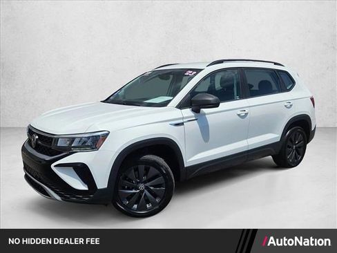 Certified 2023 Volkswagen Taos S FWD image 1