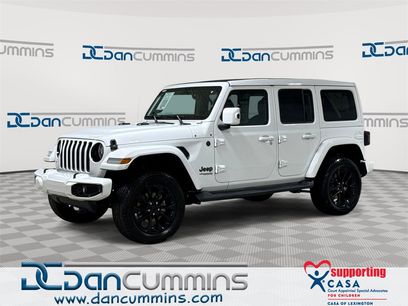Used 2021 Jeep Wrangler Unlimited Sahara