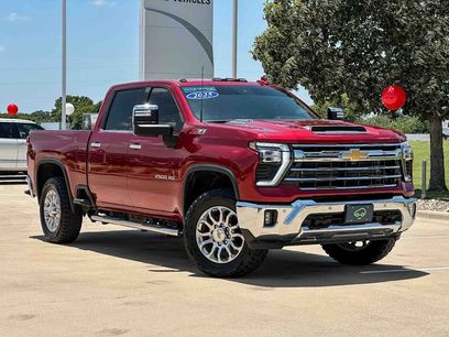 Used 2025 Chevrolet Silverado 2500 LTZ w/ LTZ Convenience Package