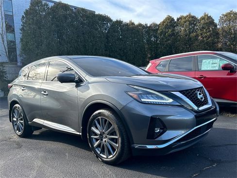 Certified 2021 Nissan Murano SV w/ SV Special Edition Package image 1
