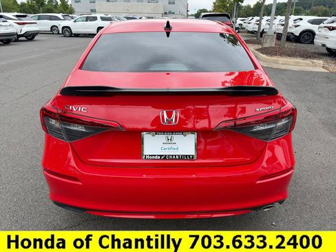 Certified 2024 Honda Civic Sport image 6