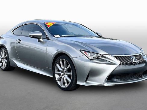 Used 2015 Lexus RC 350 w/ Luxury Package RWD image 5