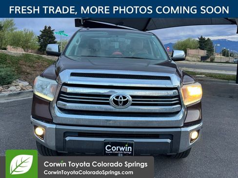 Used 2017 Toyota Tundra 1794 Edition w/ TRD Off Road Package image 2