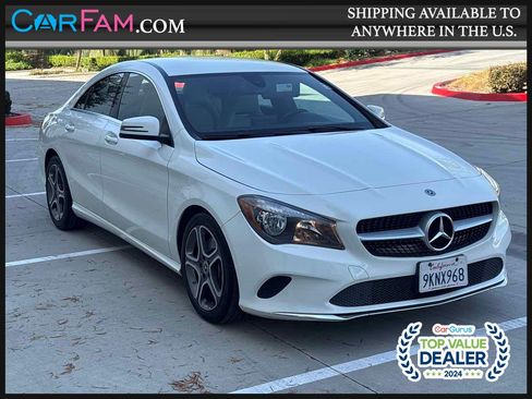 Used 2018 Mercedes-Benz CLA 250 image 1
