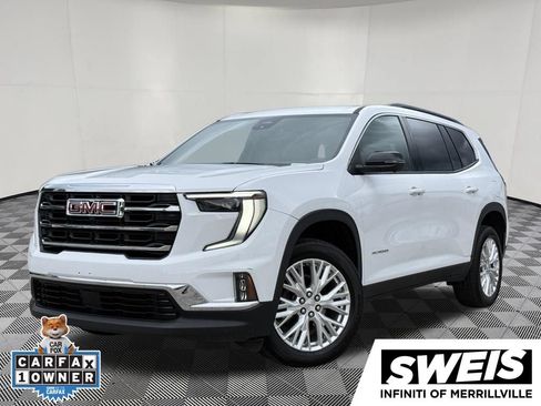 Used 2024 GMC Acadia Elevation AWD/4WD image 1