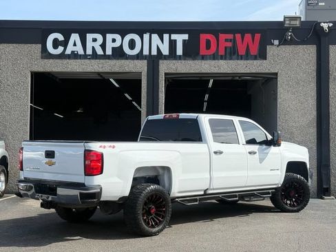 Used 2018 Chevrolet Silverado 2500 W/T w/ WT Convenience Package AWD/4WD image 10