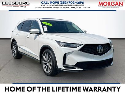 Used 2025 Acura MDX FWD w/ Technology Package