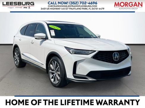 Used 2025 Acura MDX FWD w/ Technology Package image 1