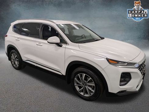 Used 2020 Hyundai Santa Fe SEL w/ Convenience Package AWD/4WD image 3
