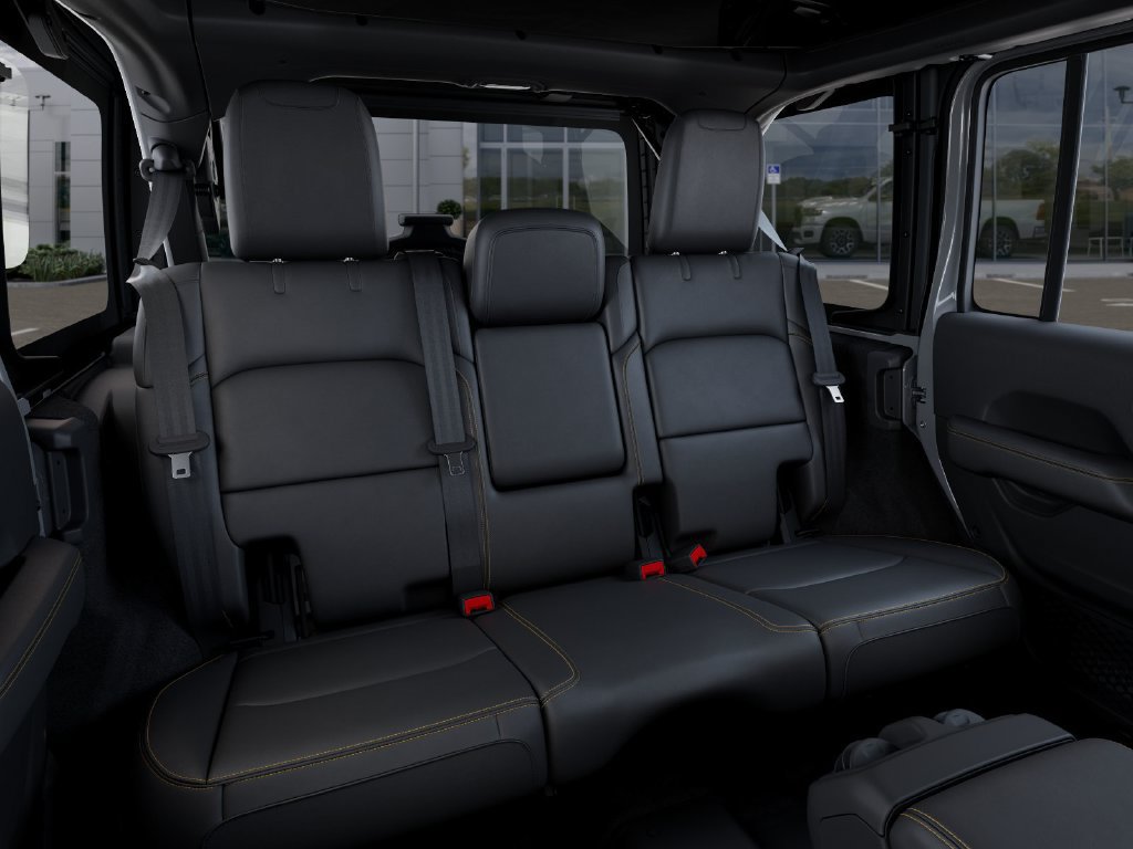 New 2026 Jeep Wrangler Unlimited Sahara AWD/4WD image 16