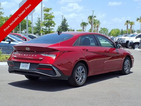 Used 2024 Hyundai Elantra Blue FWD image 8