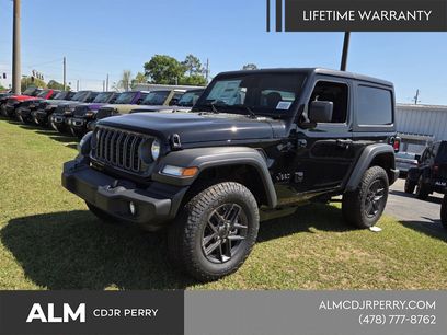 New 2026 Jeep Wrangler Sport