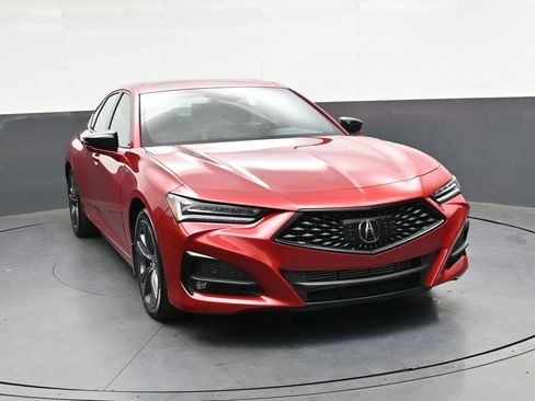Used 2022 Acura TLX SH-AWD w/ A-SPEC Pkg image 9