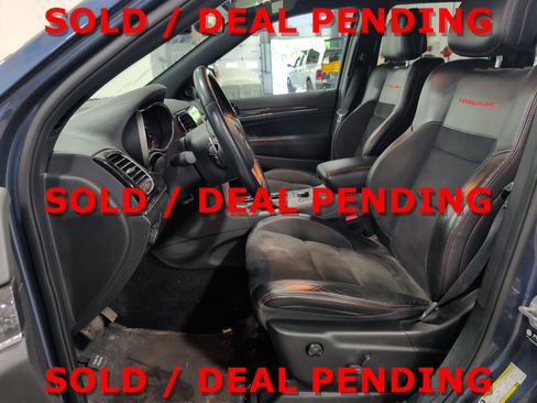 Used 2021 Jeep Grand Cherokee Trailhawk AWD/4WD image 7