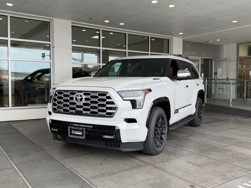 New 2026 Toyota Sequoia 1794 Edition AWD/4WD image 2