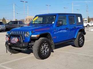 Used 2021 Jeep Wrangler Unlimited Rubicon w/ LED Lighting Group 360° Tour