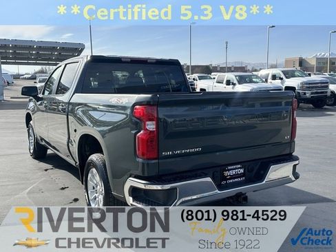 Certified 2025 Chevrolet Silverado 1500 LT image 21