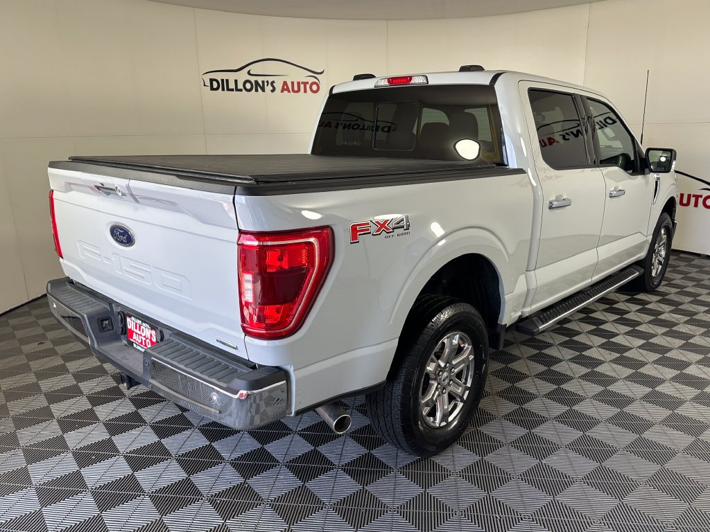 Used 2023 Ford F150 XLT w/ Equipment Group 302A High AWD/4WD image 7