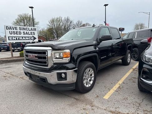 Used 2015 GMC Sierra 1500 SLE w/ SLE Value Package image 1