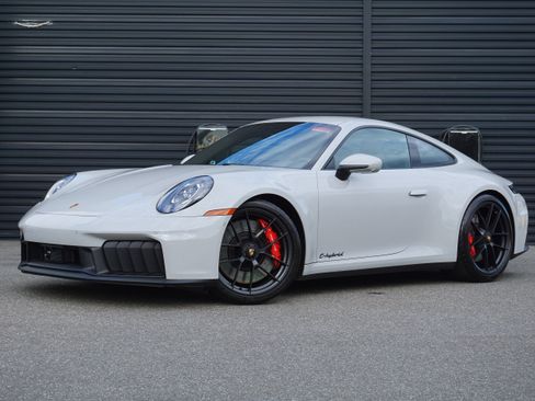 Certified 2025 Porsche 911 Carrera 4 GTS AWD/4WD image 1