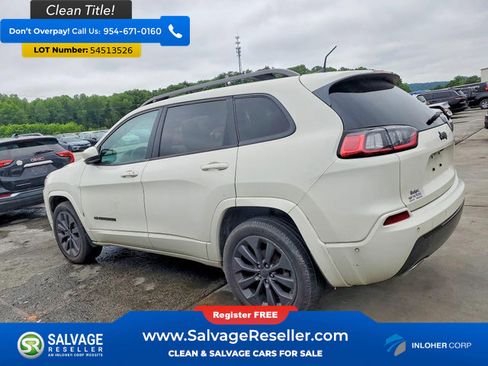 Used 2019 Jeep Cherokee High Altitude FWD image 3