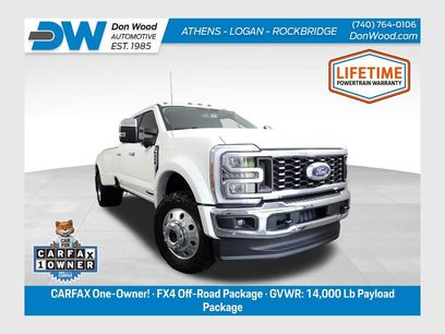 Used 2026 Ford F450 Lariat w/ Lariat Ultimate Package