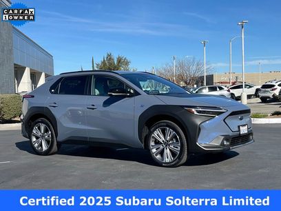 Certified 2025 Subaru Solterra Limited