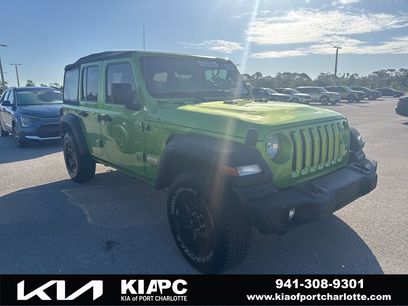 Used 2018 Jeep Wrangler Unlimited Sport