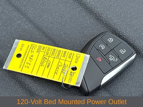 Used 2025 Chevrolet Silverado 1500 LT Trail Boss w/ Convenience Package II AWD/4WD image 24