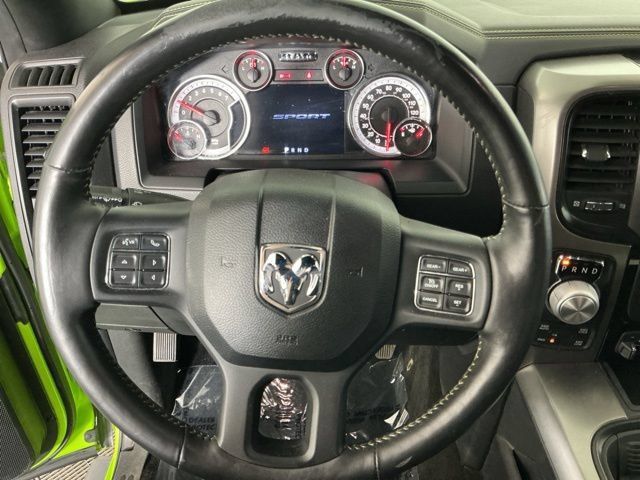 Used 2017 RAM 1500 Sport w/ Sublime Green Sport Package AWD/4WD image 14