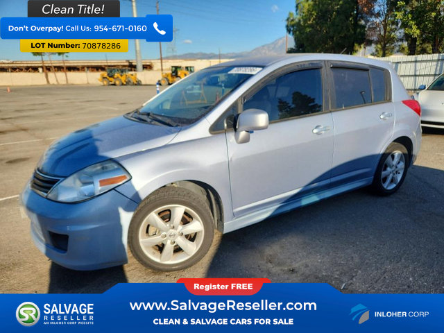 Used 2012 Nissan Versa Hatchback FWD image 1