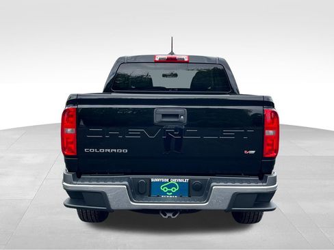 Certified 2021 Chevrolet Colorado W/T w/ WT Convenience Package AWD/4WD image 3