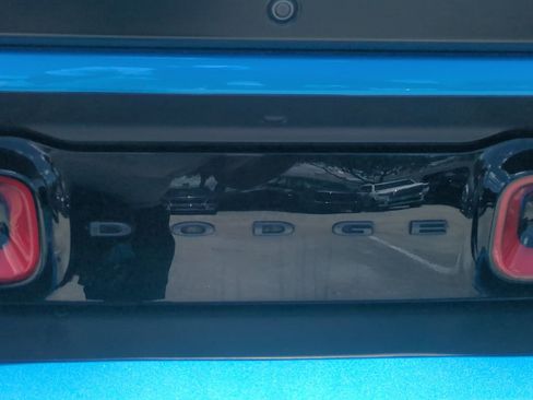Used 2023 Dodge Challenger SXT w/ Blacktop Package RWD image 32