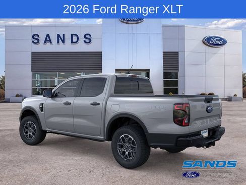 New 2026 Ford Ranger XLT w/ Equipment Group 301A High AWD/4WD image 4