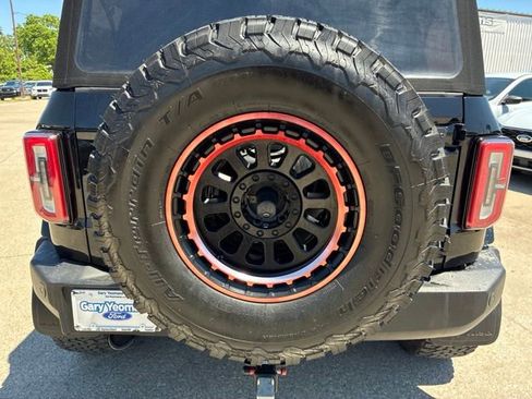 Used 2022 Ford Bronco Outer Banks AWD/4WD image 6