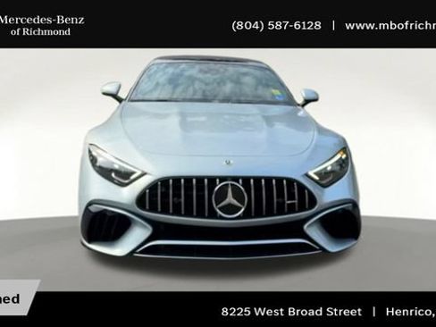 Used 2022 Mercedes-Benz SL 55 AMG 4MATIC image 5
