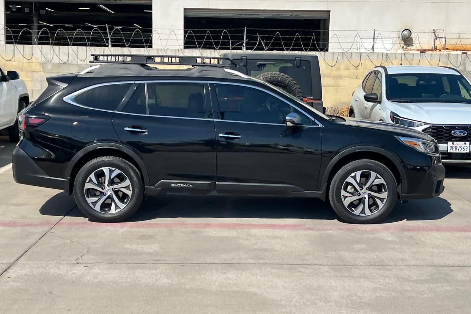 Used 2021 Subaru Outback Touring w/ Popular Package #2 AWD/4WD image 9