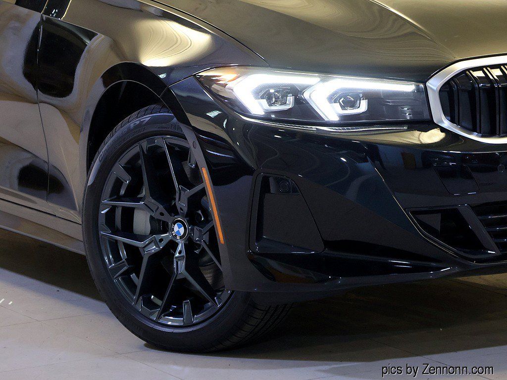 New 2026 BMW 330i xDrive Sedan w/ Premium Package AWD/4WD image 3
