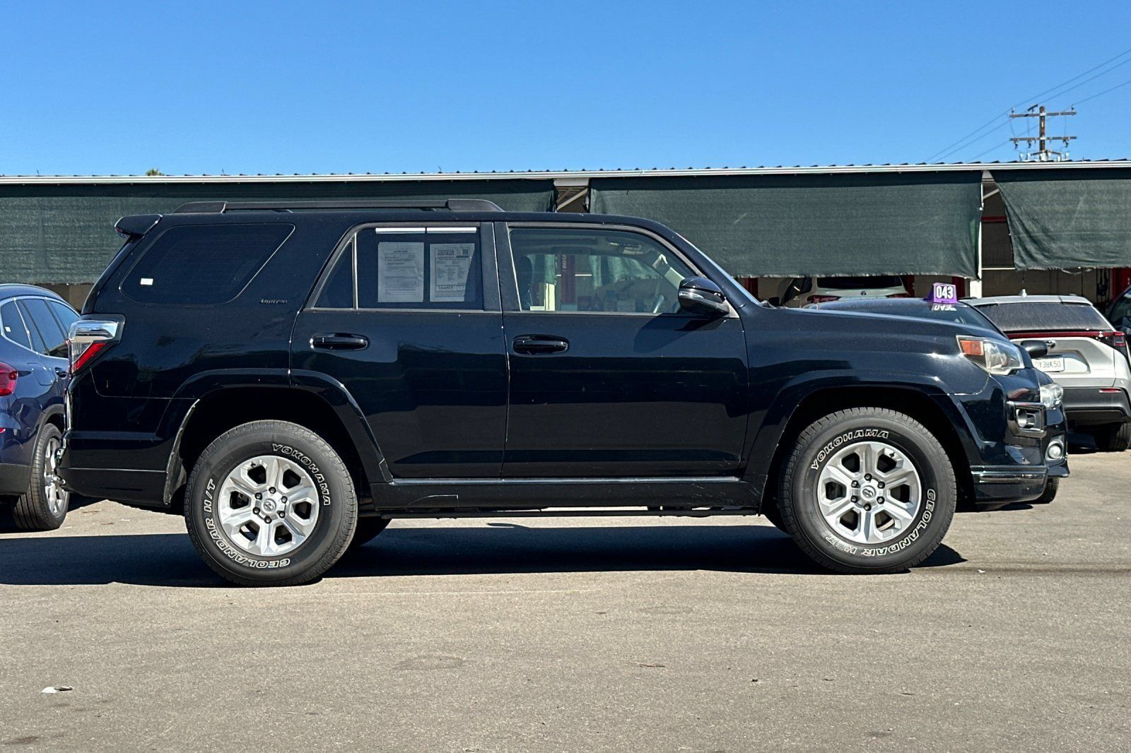 Used 2020 Toyota 4Runner Nightshade AWD/4WD image 3