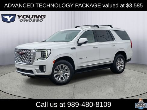 Used 2023 GMC Yukon Denali w/ Advanced Technology Package image 1