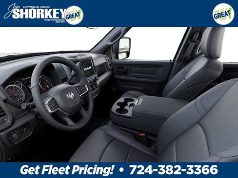New 2026 RAM 5500 Tradesman w/ Chrome Appearance Group AWD/4WD image 22
