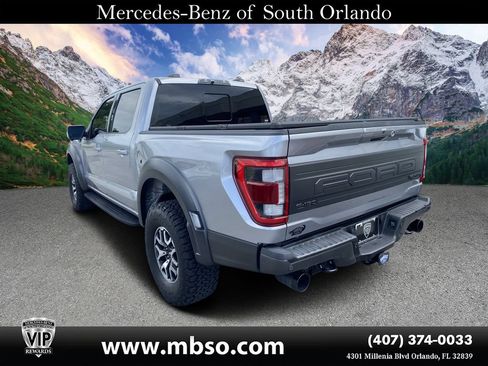 Used 2022 Ford F150 Raptor w/ Equipment Group 801A High AWD/4WD image 17