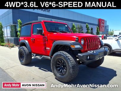 Used 2018 Jeep Wrangler Sport