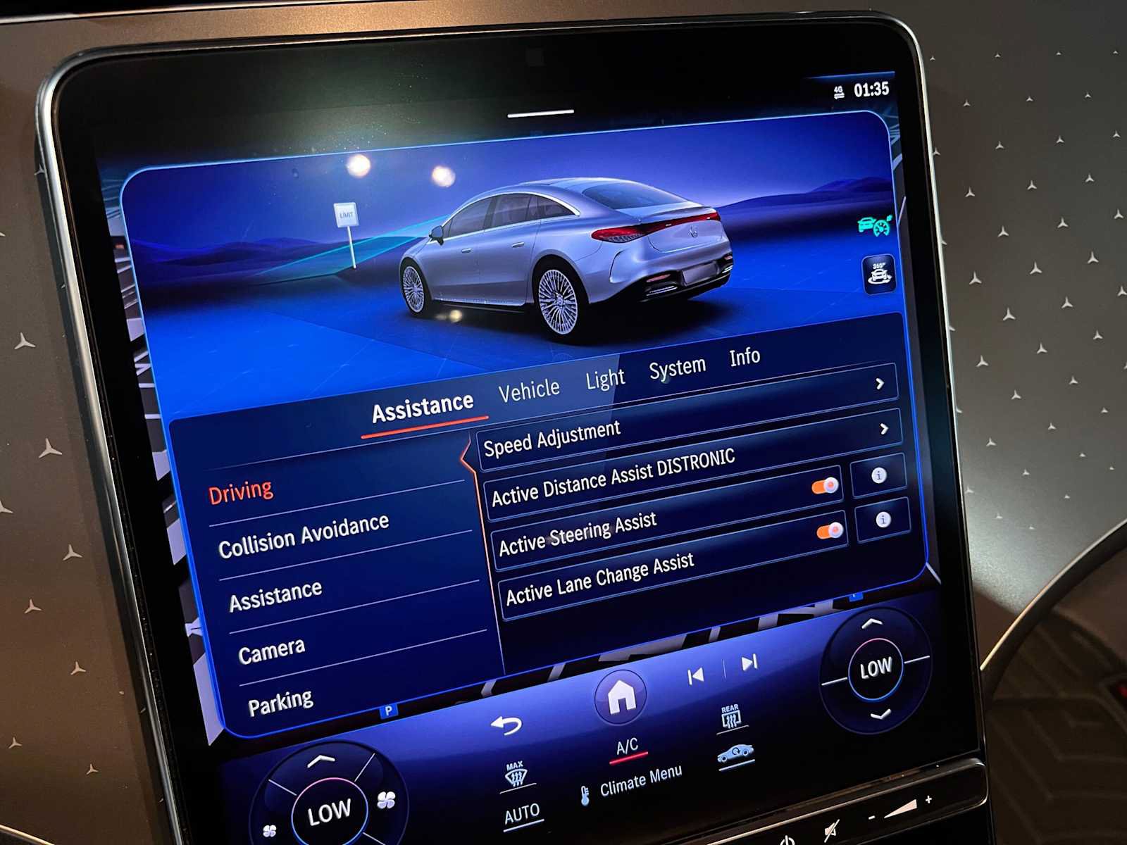 Certified 2022 Mercedes-Benz EQS 450+ Sedan image 37
