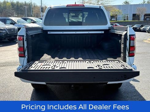 New 2026 Nissan Frontier PRO-4X AWD/4WD image 26