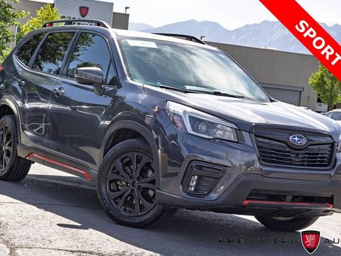Used 2021 Subaru Forester Sport w/ Popular Package #2 AWD/4WD image 1