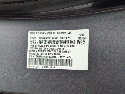 Used 2018 Honda Odyssey EX-L image 37