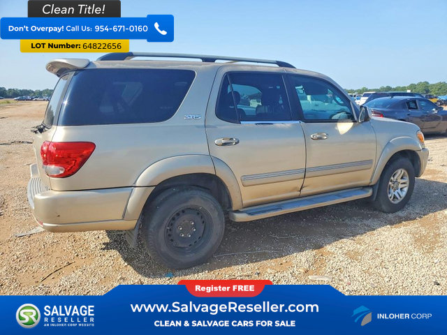 Used 2005 Toyota Sequoia SR5 RWD image 4